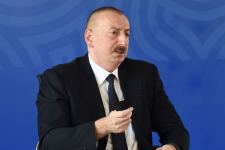 Президент Ильхам Алиев и Первая леди Мехрибан Алиева приняли участие в открытии больницы модульного типа в Гяндже (ФОТО/ВИДЕО)