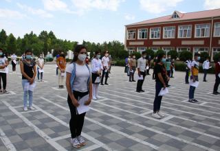 ГЭЦ Азербайджана: На сегодняшних экзаменах нарушений зафиксировано не было (ФОТО)