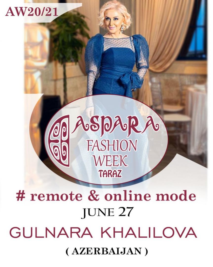 Начинается Aspara Fashion Week - Гюльнара Халилова представит "Шелковое достояние" (ВИДЕО, ФОТО)
