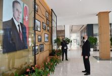 President Ilham Aliyev attends ceremony of launching “Azerbaijan” Thermal Power Station in Mingachevir after major overhaul (PHOTO)