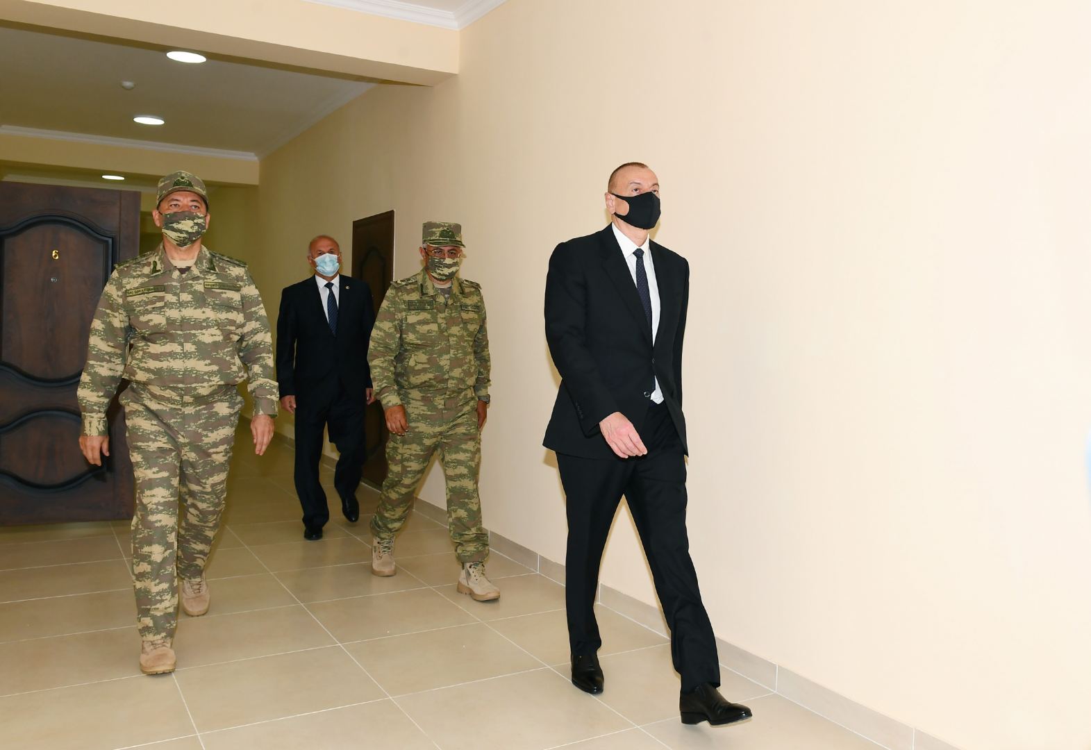 Президент Ильхам Алиев принял участие в открытии Н-ской воинской части министерства обороны (ФОТО/ВИДЕО)
