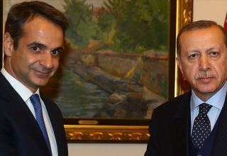 Президент Турции примет премьер-министра Греции