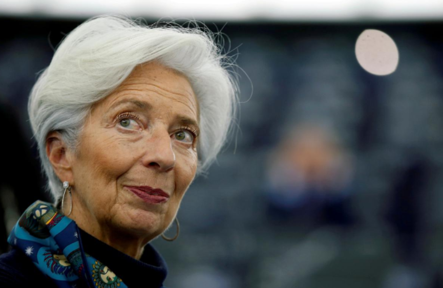 ECB's higher bond buys may need time to show - Lagarde