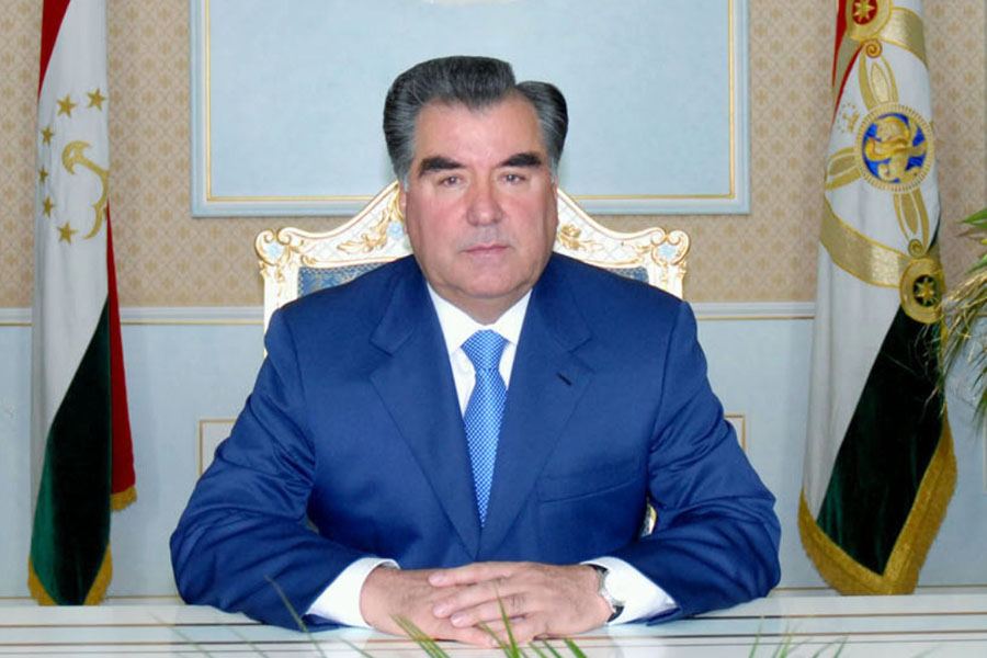 President of Tajikistan outlines country's sustainable development goals