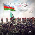 President Ilham Aliyev's Facebook post celebrates Armed Forces Day (PHOTO)