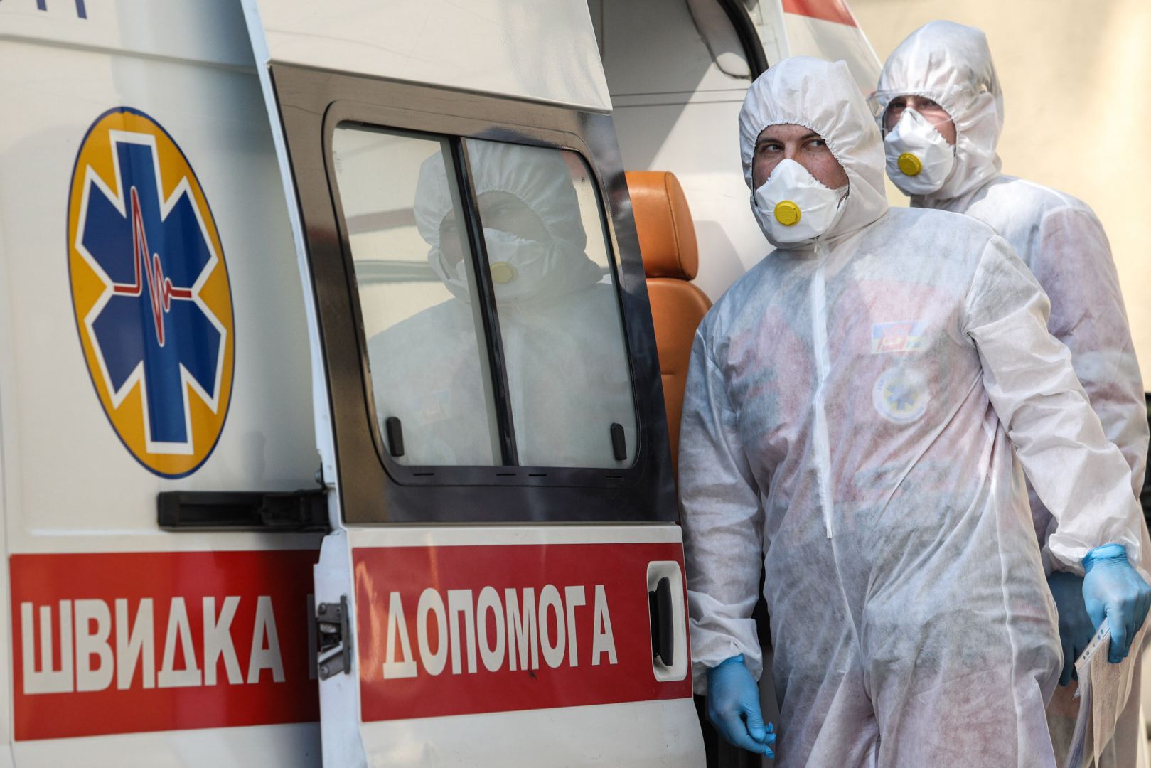 Ukraynada rekord sayda koronavirusa yoluxma qeydə alınıb