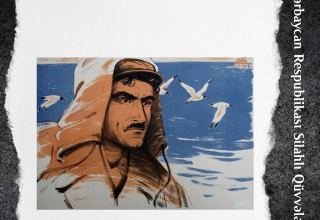 Мужество азербайджанских солдат глазами известных художников (ФОТО)