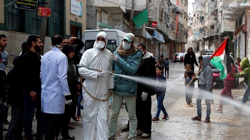 Палестина объявила карантин и закрыла Хеврон и Вифлеем из-за распространения коронавируса