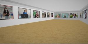 В Азербайджане презентована виртуальная фотовыставка "Невидимые герои 2" (ФОТО)
