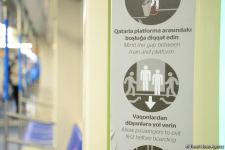 Daha 2 yeni  metro qatarı xəttə buraxıldı (ƏLAVƏ OLUNUB) (FOTO)