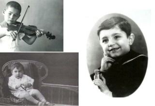 Детство азербайджанских музыкантов – редкие фото