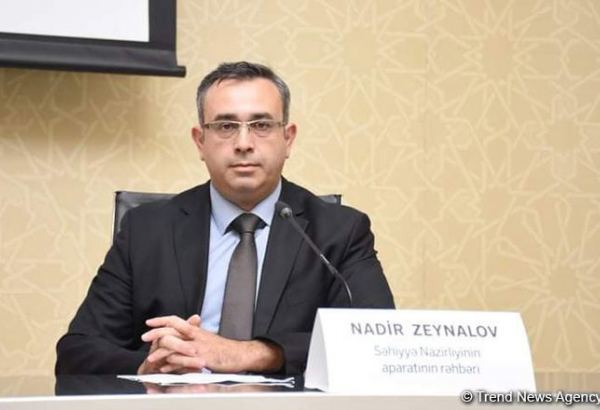 Надир Зейналов: В больницы следует обращаться только тяжелобольным