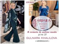 Гюльнара Халилова представила "Шелковое достояние" в рамках Aspara Fashion Week (ВИДЕО, ФОТО)