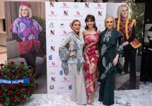 Гюльнара Халилова представила "Шелковое достояние" в рамках Aspara Fashion Week (ВИДЕО, ФОТО)