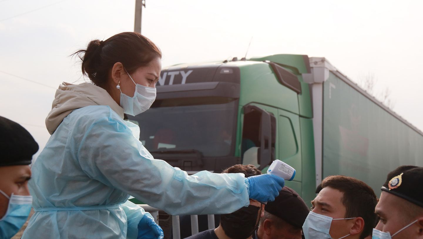 Kazakhstan adds over 240 new COVID-19 cases