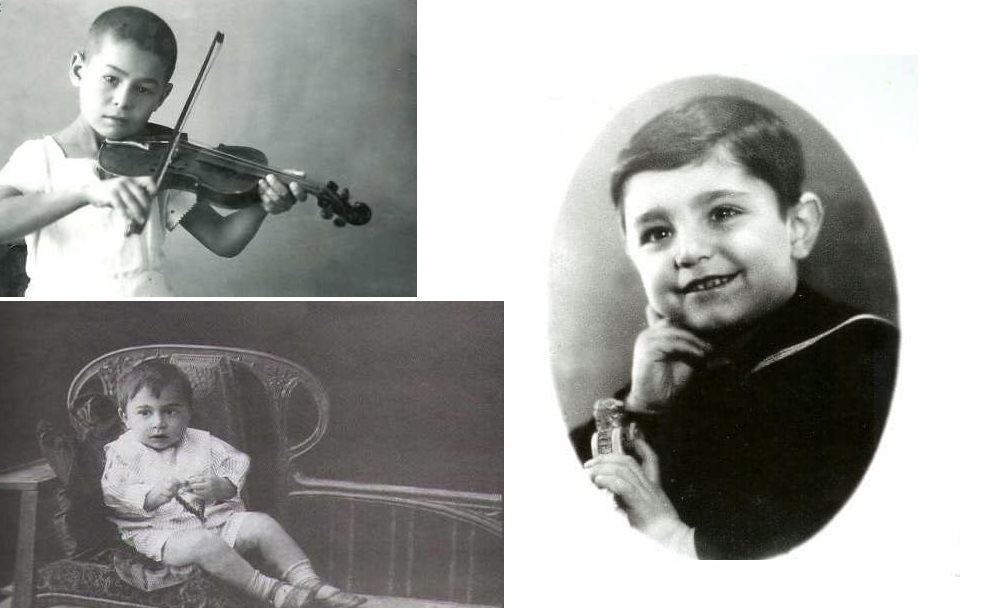 Детство азербайджанских музыкантов – редкие фото