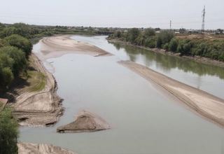 Асиф Вердиев: В реках Азербайджана наблюдается убыль воды