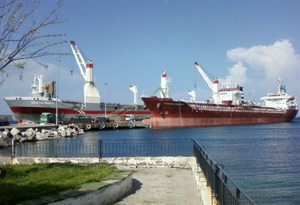 Data on cargo shipment via Turkey's Dikili port announced