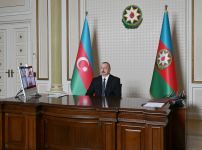 Состоялась встреча президентов Азербайджана, Афганистана и Туркменистана посредством видеоконференции (ФОТО/ВИДЕО)