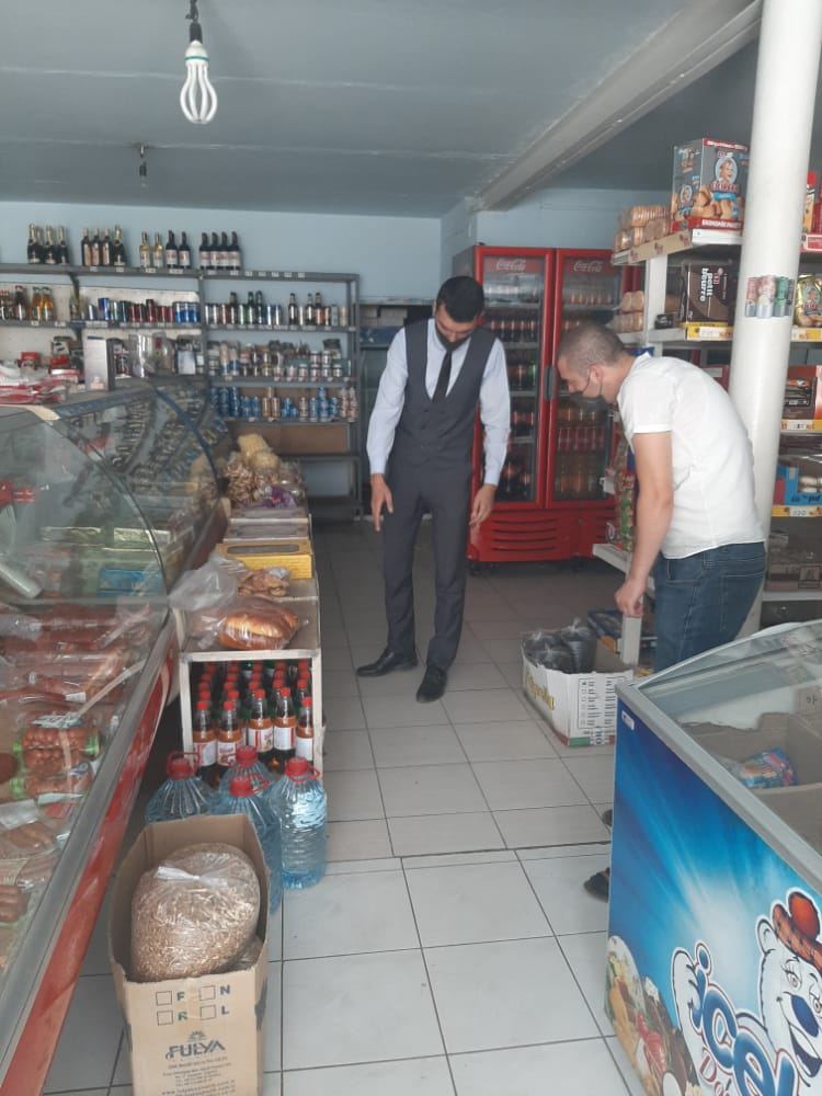 Агентство пищевой безопасности Азербайджана выявило нарушения еще в 88 объектах (ФОТО)