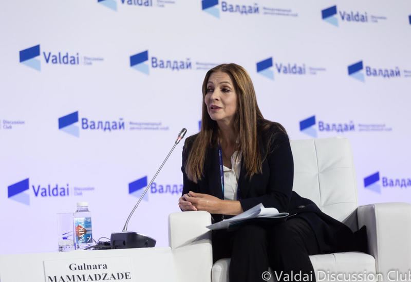 Гюльнара Мамедзаде: Азербайджан заявил о себе, как о растущем региональном технологическом хабе