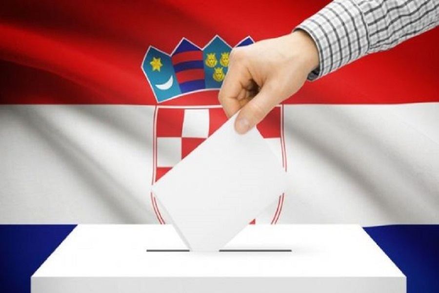 Croatia's ruling HDZ wins parliamentary vote, majority within reach