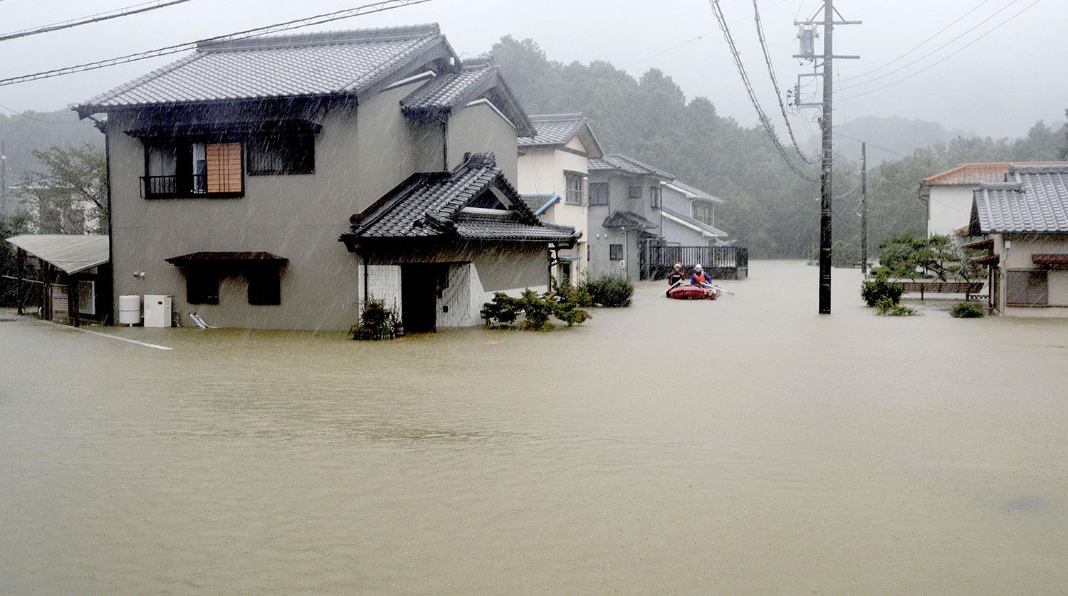Yaponiyada leysan yağışlarının qurbanlarının sayı 59-a yüksəlib
