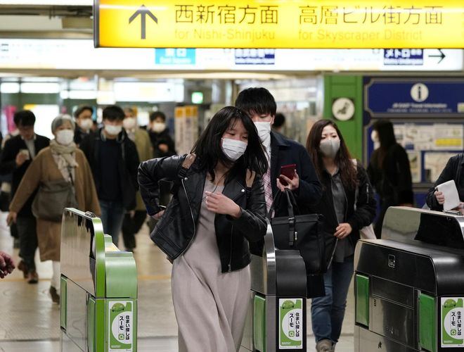 Tokyo confirms 111 new coronavirus cases on Sunday, NHK says