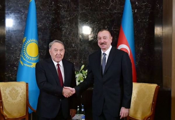Azerbaijani president makes phone call to first president of Kazakhstan