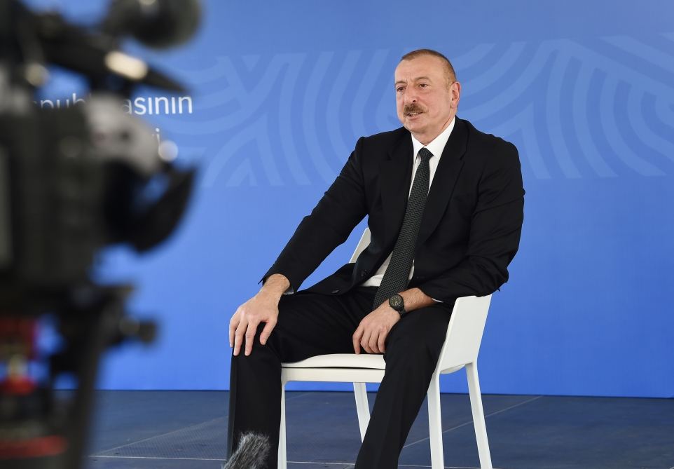 Президент Ильхам Алиев: Считаю, что мы и после пандемии будем успешно продолжать сотрудничество со Всемирной организацией здравоохранения