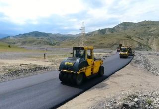 Azerbaijani state agency talks Shamakhi-Guba road project