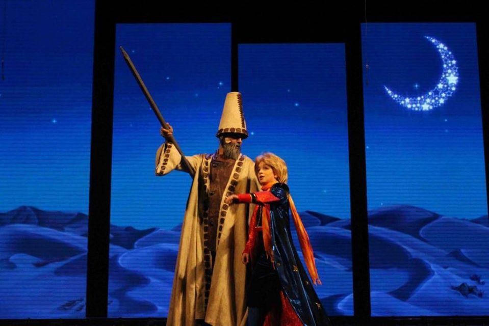 Рахиб Мамедзаде - "Маленький принц" большой сцены. От мечты стать летчиком до популярного актера  (ФОТО)