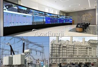 "Азерэнержи" реализует проект по компенсации реактивной мощности