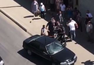 Главное управление полиции города Баку о мнимом «нападении» на полицейских  (ВИДЕО)
