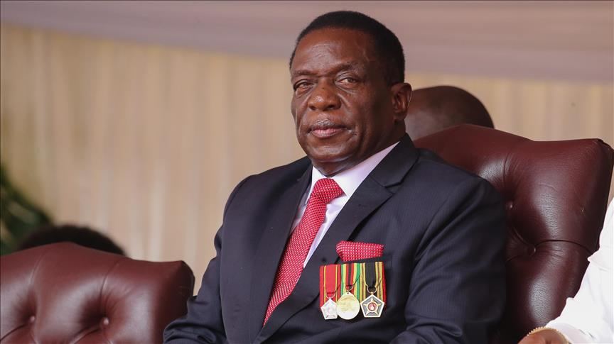 Zimbabwean president fires health minister over corruption scandal
