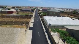 В бакинском поселке отремонтируют все улицы и дороги