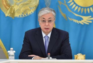 Kazakhstan ready to significantly increase imports of Turkmen gas - President Tokayev