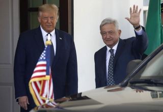 Trump, Mexico's president briefly discussed immigration: White House