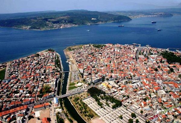 Yanvar-iyun aylarında Çanakkale limanı 200-dən çox gəmi qəbul edib