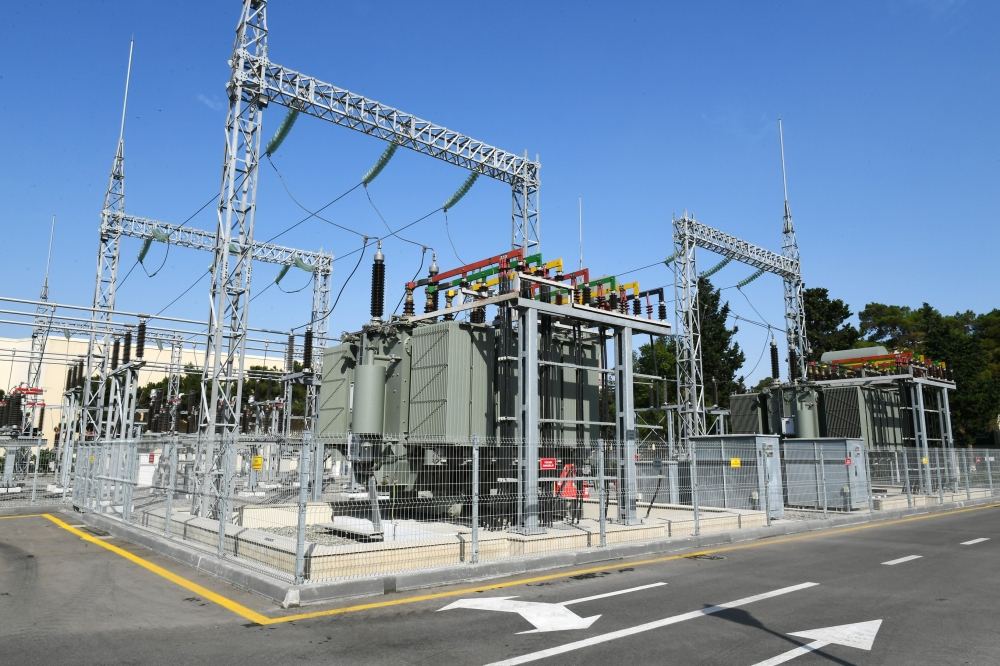 President Aliyev inaugurates renovated “8th km” substation owned by AzerEnergy in Baku (PHOTO)