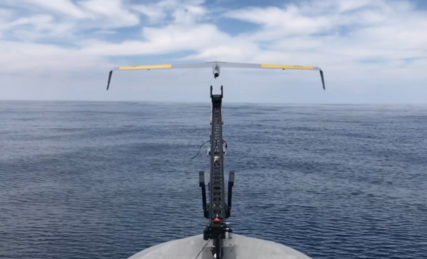 Elbit integrates drone into unmanned sea vessel