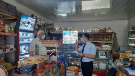 На центральном рынке Агстафинского района выявлены нарушения санитарно-гигиенических правил (ФОТО)