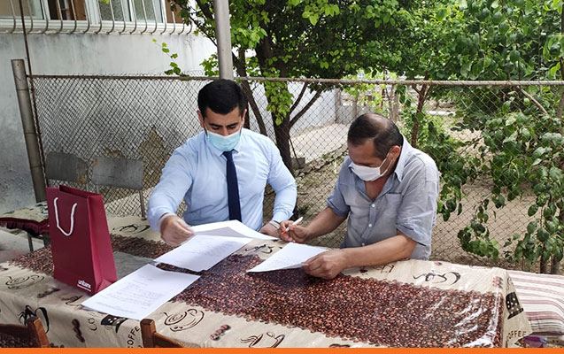 "Unibank" özünüməşğulluq layihəsi çərçivəsində Qarabağ  müharibəsi döyüşçüsünün arzusunu reallaşdırdı (FOTO)