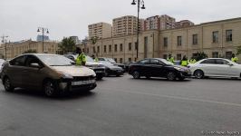 Сегодняшняя ситуация на улицах и дорогах Баку (ФОТО)