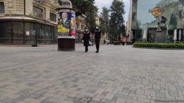 Сегодняшняя ситуация на улицах и дорогах Баку (ФОТО)