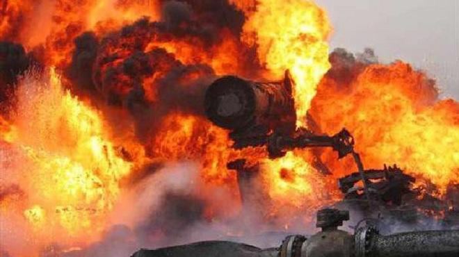 В ЮАР произошел мощный взрыв на нефтеперерабатывающем заводе