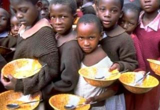 Более 50 млн жителей Восточной Африки грозит острый дефицит продовольствия