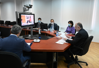 Состоялась онлайн-встреча глав МИД Азербайджана, Афганистана и Туркменистана (ФОТО)