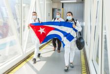 AZAL deliveres doctors from Cuba to Baku (PHOTO)