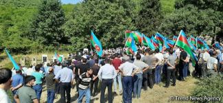Ставший шехидом военнослужащий азербайджанской армии предан земле в родном Исмаиллы (ФОТО)